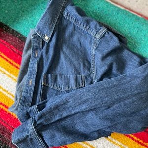 Gap Denim Button Up